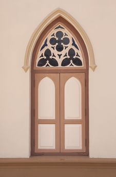 Cathedral Window Stock Photography Cathedral Window Stock Photography