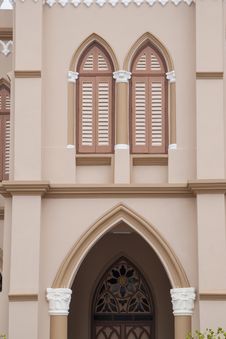 Cathedral Window Royalty Free Stock Photography Cathedral Window Royalty Free Stock Photography