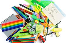 Back To School Royalty Free Stock Photo Back To School Royalty Free Stock Photo