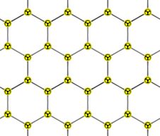 Abstract Metal Hexagonal Lattice Seamless Background Stock Image