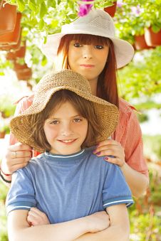 Young Farmers Royalty Free Stock Photo Young Farmers Royalty Free Stock Photo