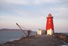 Red Lighthouse Stock Images Red Lighthouse Stock Images