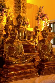 Wat Chedi Luang Royalty Free Stock Image