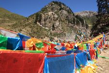Prayer Flags Royalty Free Stock Images Prayer Flags Royalty Free Stock Images