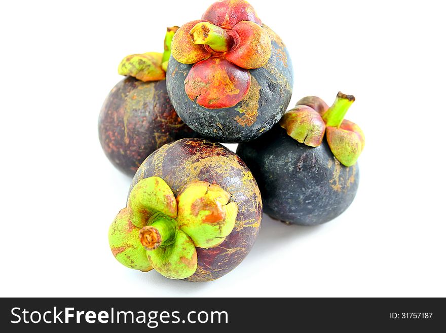 Mangosteen Fruits