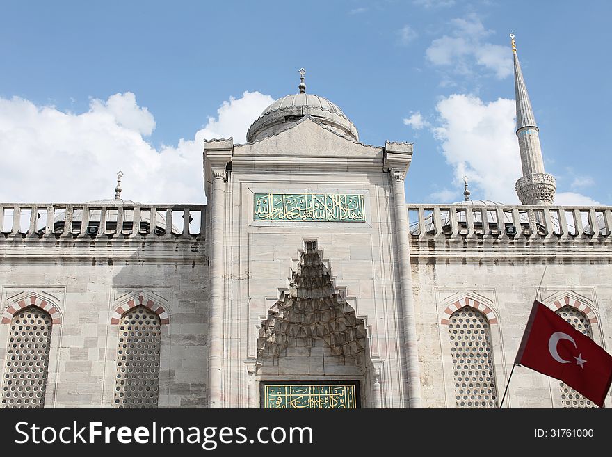 Blue Mosque (Sultanahmet Mosque). Istanbul, Turkey. Blue Mosque (Sultanahmet Mosque). Istanbul, Turkey