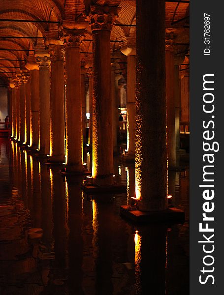 Basilica cistern, Istanbul