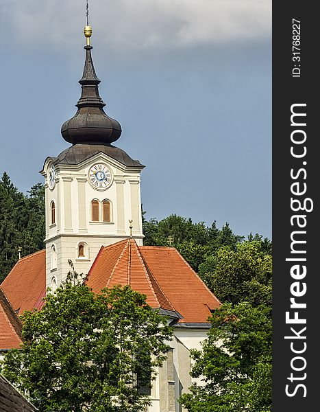 A church in Graz,Austria.