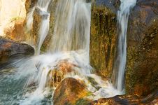 The Waterfall Landscape Xian Royalty Free Stock Photo The Waterfall Landscape Xian Royalty Free Stock Photo