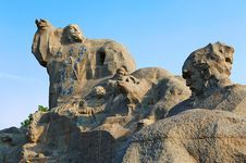The Poetry Soul Sculptures Scenery Xian Stock Photography The Poetry Soul Sculptures Scenery Xian Stock Photography