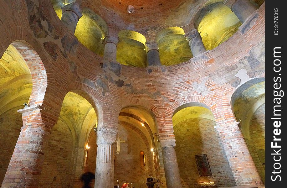 Mantua Rotunda Church