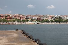 Istanbul Panorama Stock Images