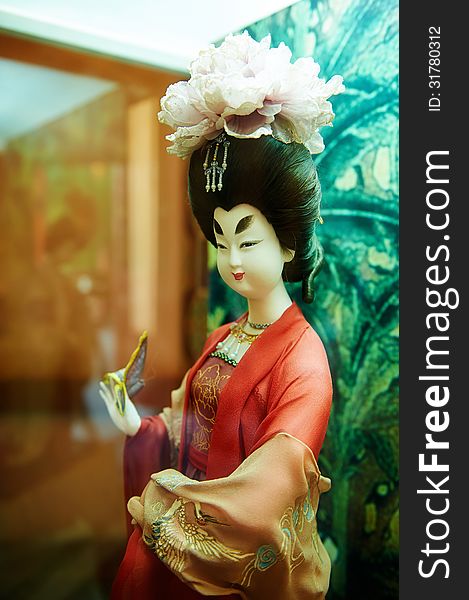 The Woman Silk Figurines Xian