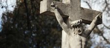 Holy Cross With Crucified Jesus Christ Stock Photography Holy Cross With Crucified Jesus Christ Stock Photography
