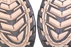 A Couple Soles Close-up Royalty Free Stock Photography A Couple Soles Close-up Royalty Free Stock Photography