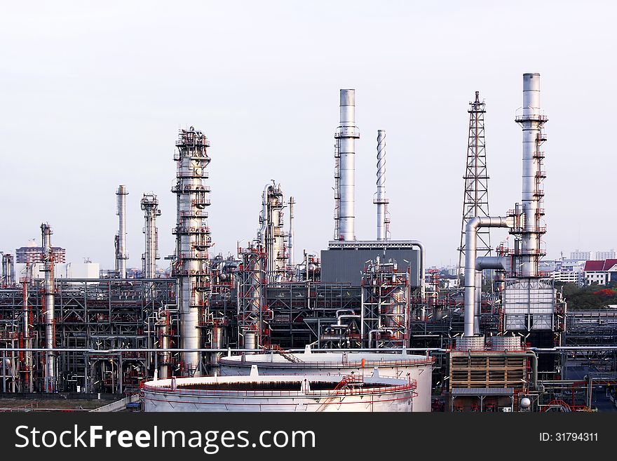 Oil Refinery