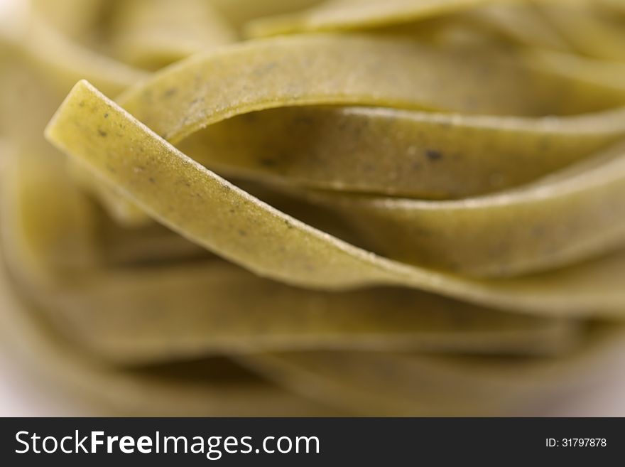 Yellow tagliatelle, close-up, background. See my other works in portfolio.