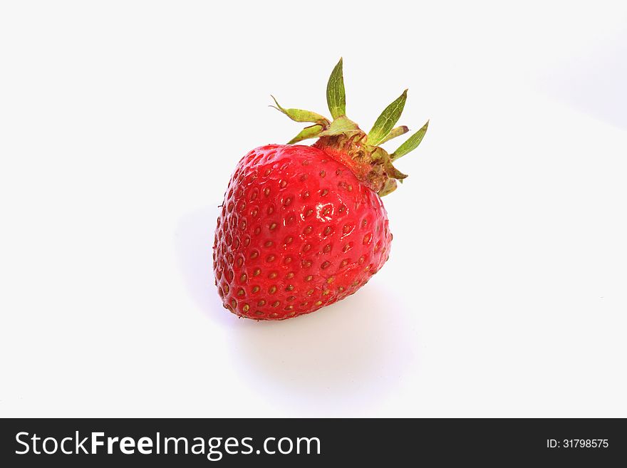 Strawberry as a symbol of the dietary and nutritional food