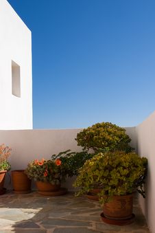 Sunny Porch Stock Photo Sunny Porch Stock Photo