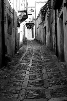 Old Town Eriche In Sicily Stock Images Old Town Eriche In Sicily Stock Images