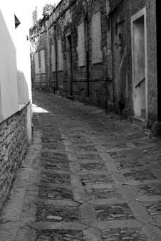 Old Town Eriche In Sicily Royalty Free Stock Image Old Town Eriche In Sicily Royalty Free Stock Image