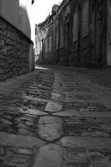 Old Town Eriche In Sicily Stock Photo Old Town Eriche In Sicily Stock Photo