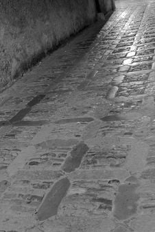 Old Town Eriche In Sicily Royalty Free Stock Photography Old Town Eriche In Sicily Royalty Free Stock Photography