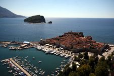 Port In Old Town Budva Stock Photography Port In Old Town Budva Stock Photography