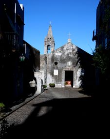 Old Town In Sicily Royalty Free Stock Photography Old Town In Sicily Royalty Free Stock Photography
