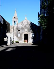 Old Town In Sicily Royalty Free Stock Photos Old Town In Sicily Royalty Free Stock Photos