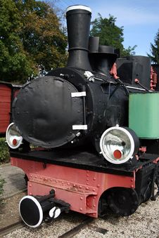 Steam Locomotive Royalty Free Stock Photos