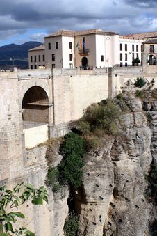 Puente Del Cono Royalty Free Stock Photography Puente Del Cono Royalty Free Stock Photography