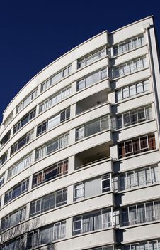 Urban Apartment Building Royalty Free Stock Photography Urban Apartment Building Royalty Free Stock Photography