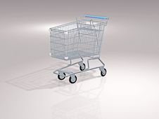 Shopping Cart Stock Image