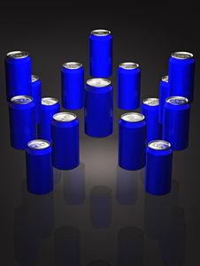 Soda Cans Royalty Free Stock Photo Soda Cans Royalty Free Stock Photo