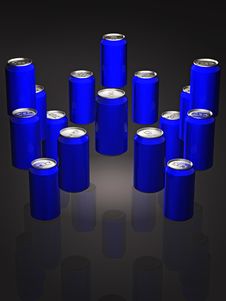 Soda Cans Stock Image Soda Cans Stock Image