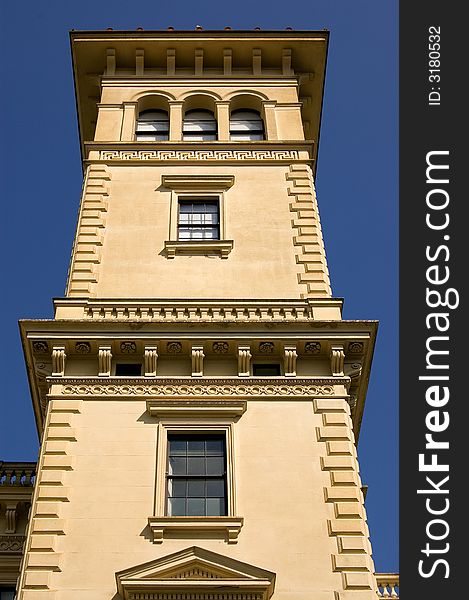 Victorian Tower rich in architectural design