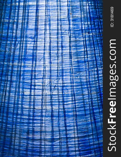 Plastic background. abstract blue texture
