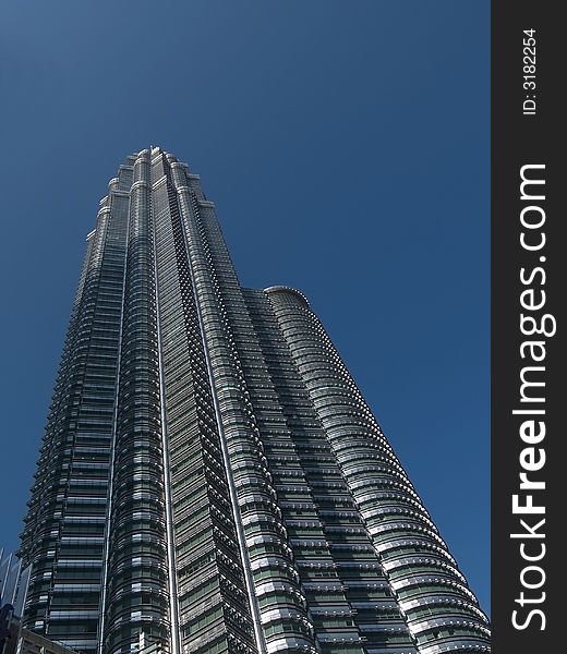 Skyscraper In Kuala Lumpur