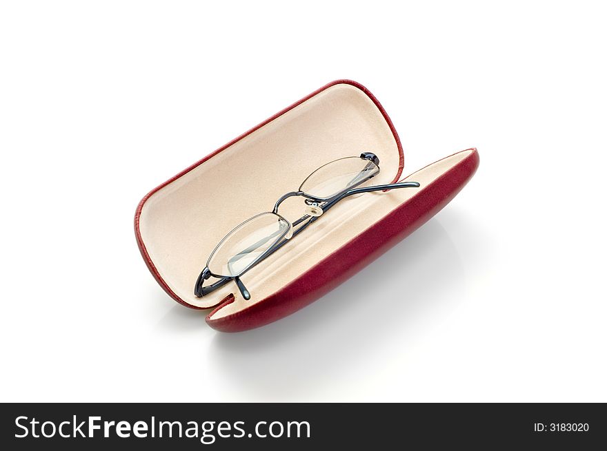 Eyeglasses isolated