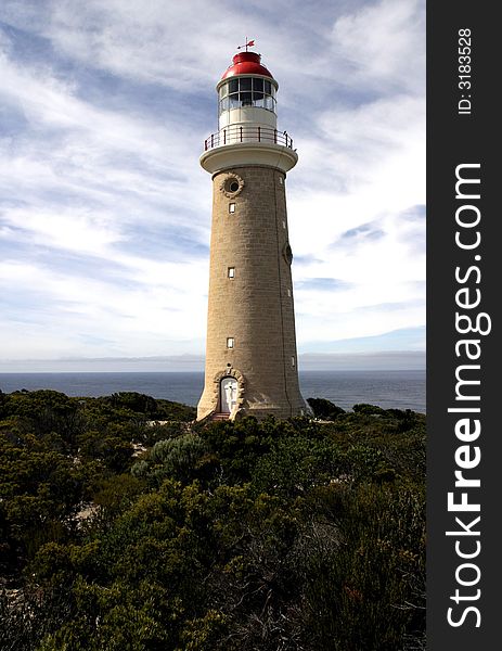 Cap du Couedic Lightstation at the south western point of Kangaroo Island, South Australia. Cap du Couedic Lightstation at the south western point of Kangaroo Island, South Australia