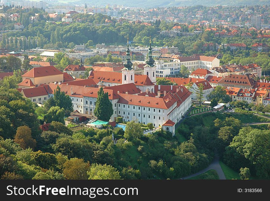 Prague Cityscape