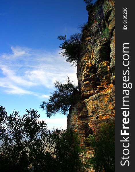 The Blue Mountains National Park is a national park in New South Wales, Australia. The Blue Mountains National Park is a national park in New South Wales, Australia