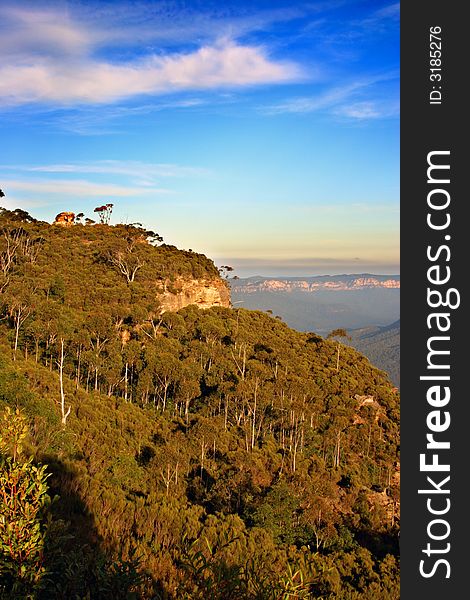 The Blue Mountains National Park is a national park in New South Wales, Australia. The Blue Mountains National Park is a national park in New South Wales, Australia