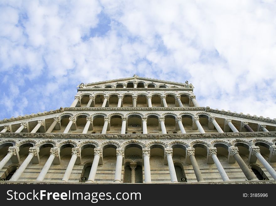 Cathedral In Pisa