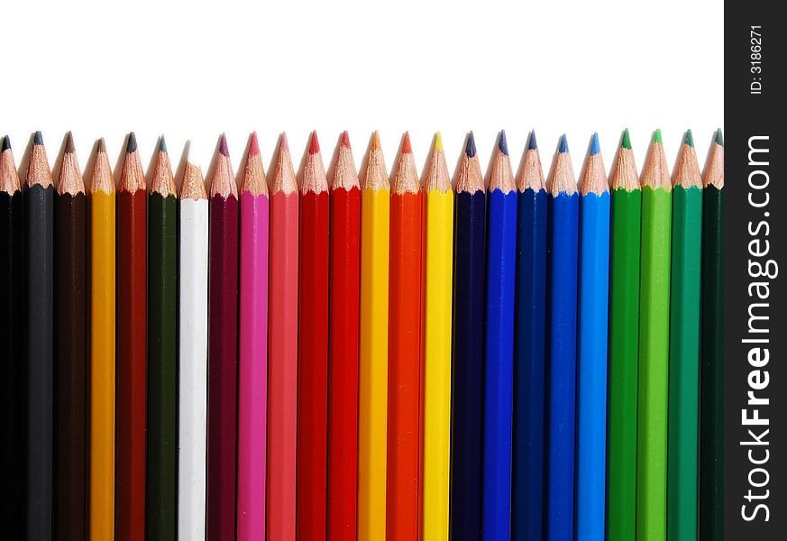 Colorful Pencils