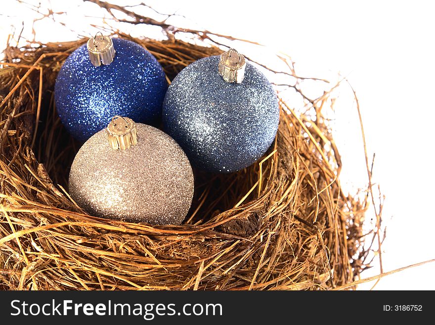 Christmas Nest Eggs