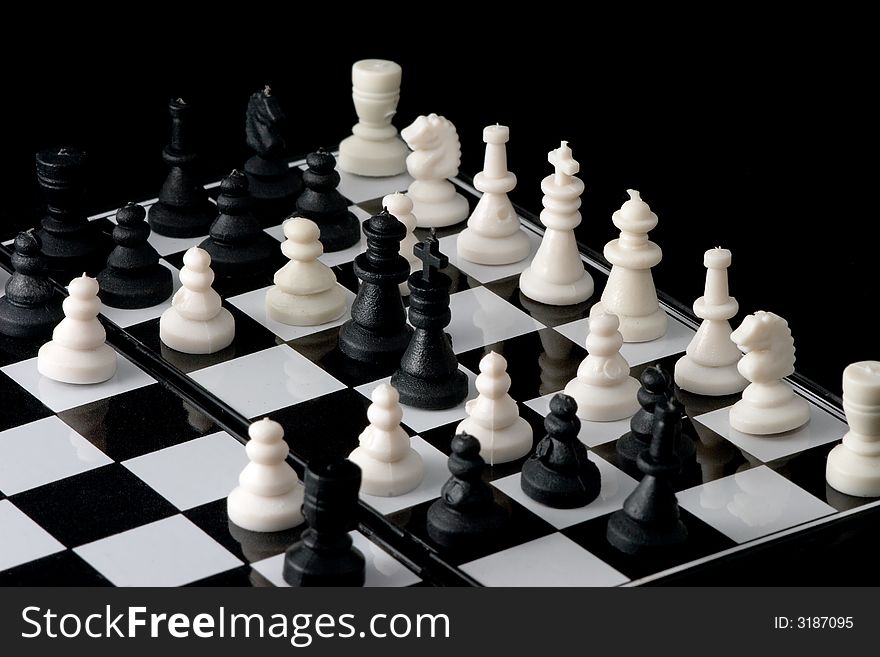 Chess - Armistice between the conflicting parties