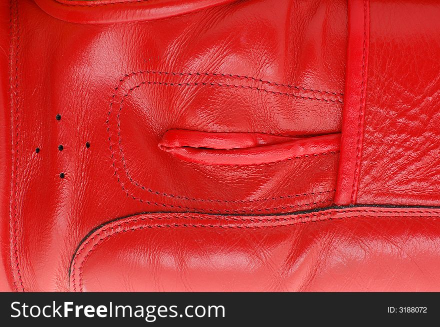 Red leather texture high detailed