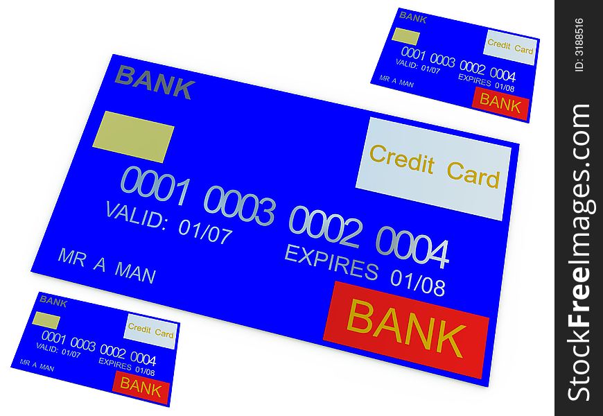 An image of some credit cards a good image for banking related concepts. An image of some credit cards a good image for banking related concepts.